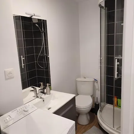 Studio Etg1 Cosy Sweet Wifi Rouen