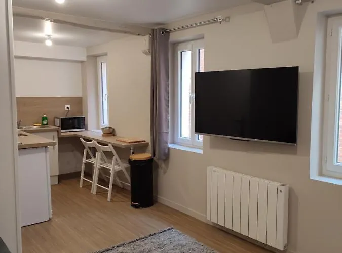 Studio Etg1 Cosy Sweet Wifi *