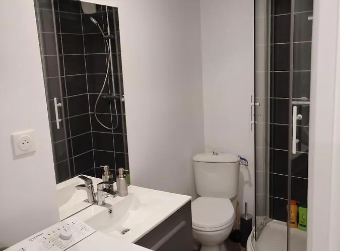 Studio Etg1 Cosy Sweet Wifi Rouen